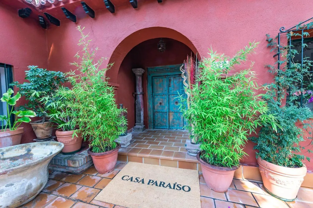 住宿加早餐酒店 Casa Paraiso Boutique B&B 托雷莫利诺斯