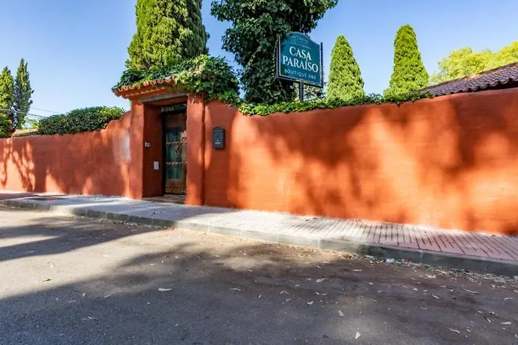 Bed & Breakfast Casa Paraiso Boutique B&B Torremolinos